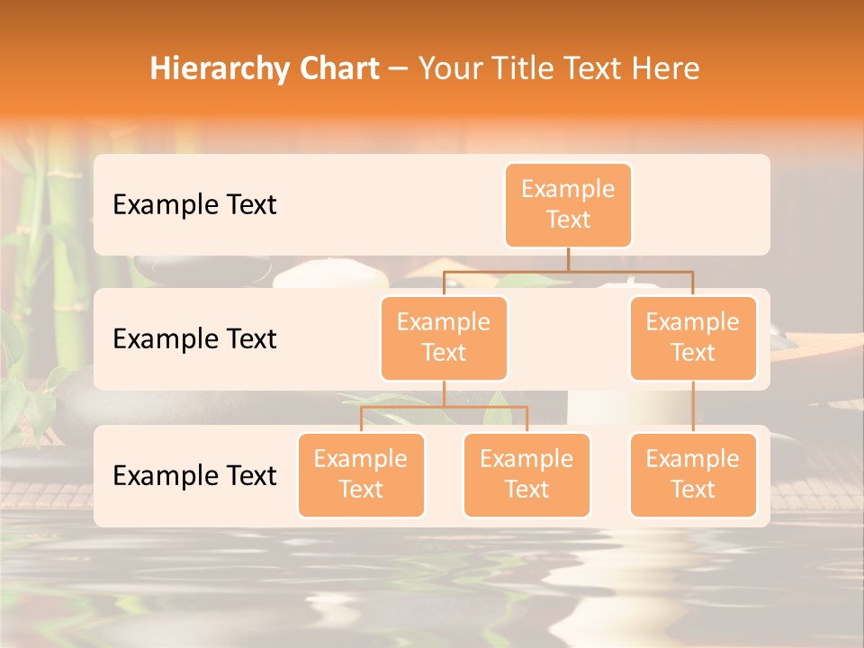 Still Plant Balance PowerPoint Template