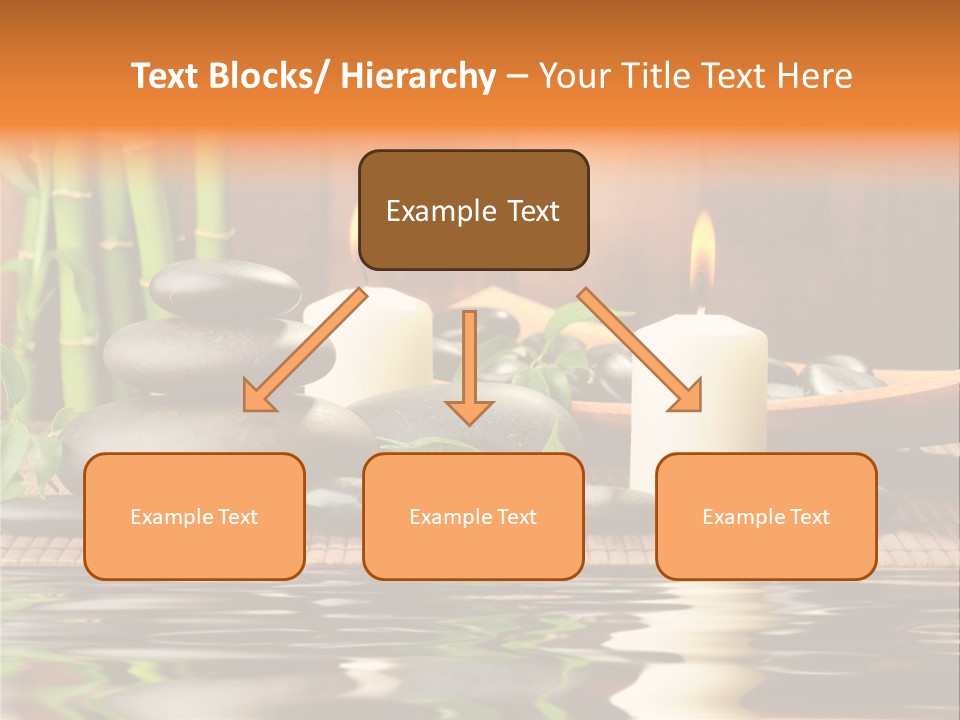 Still Plant Balance PowerPoint Template