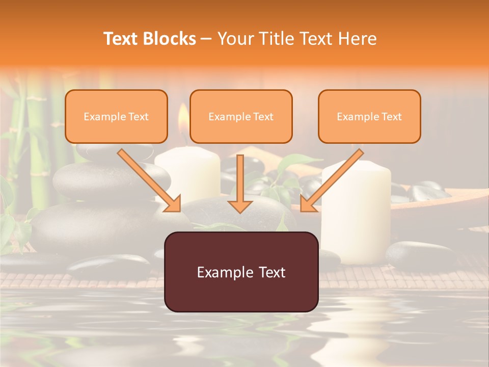 Still Plant Balance PowerPoint Template