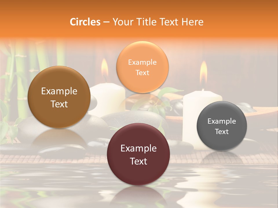 Still Plant Balance PowerPoint Template