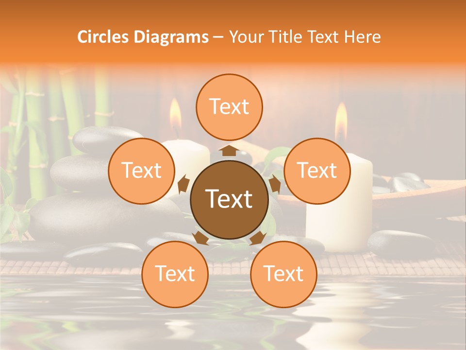 Still Plant Balance PowerPoint Template