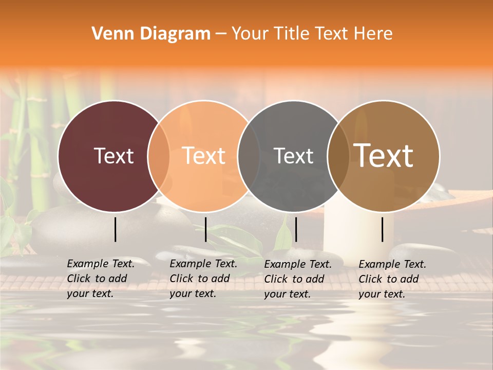 Still Plant Balance PowerPoint Template