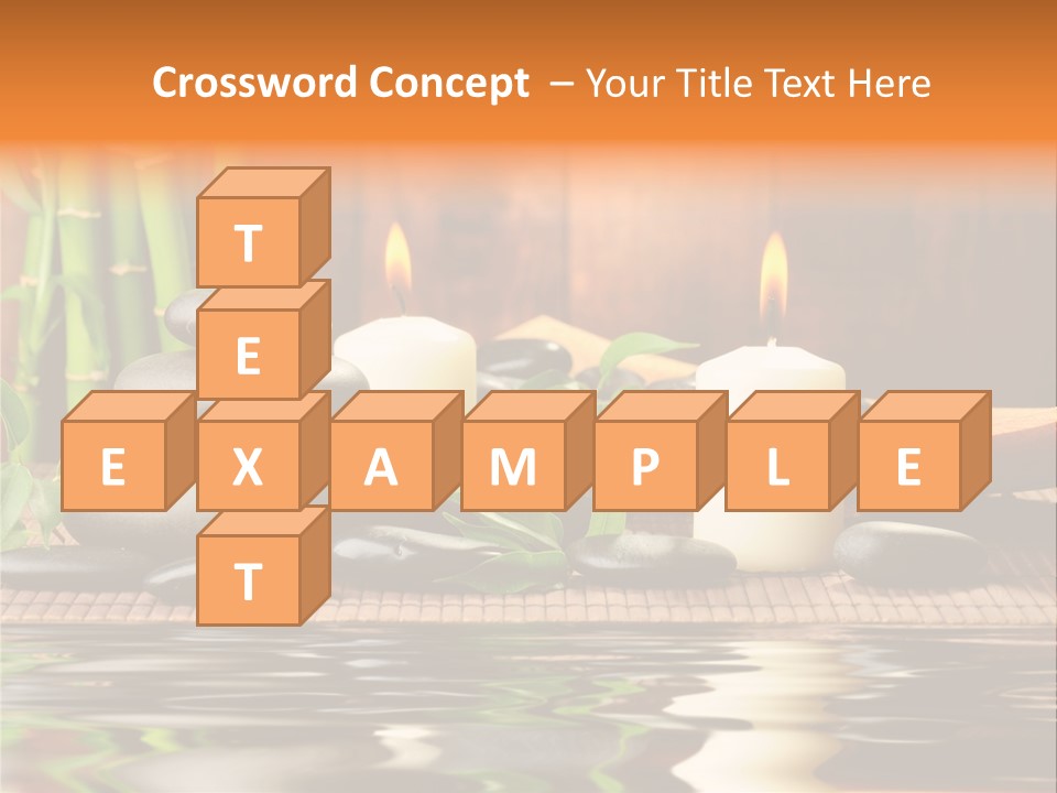 Still Plant Balance PowerPoint Template