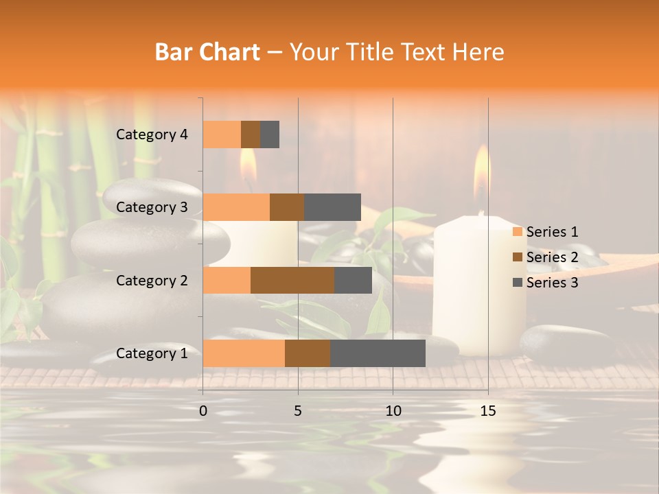 Still Plant Balance PowerPoint Template