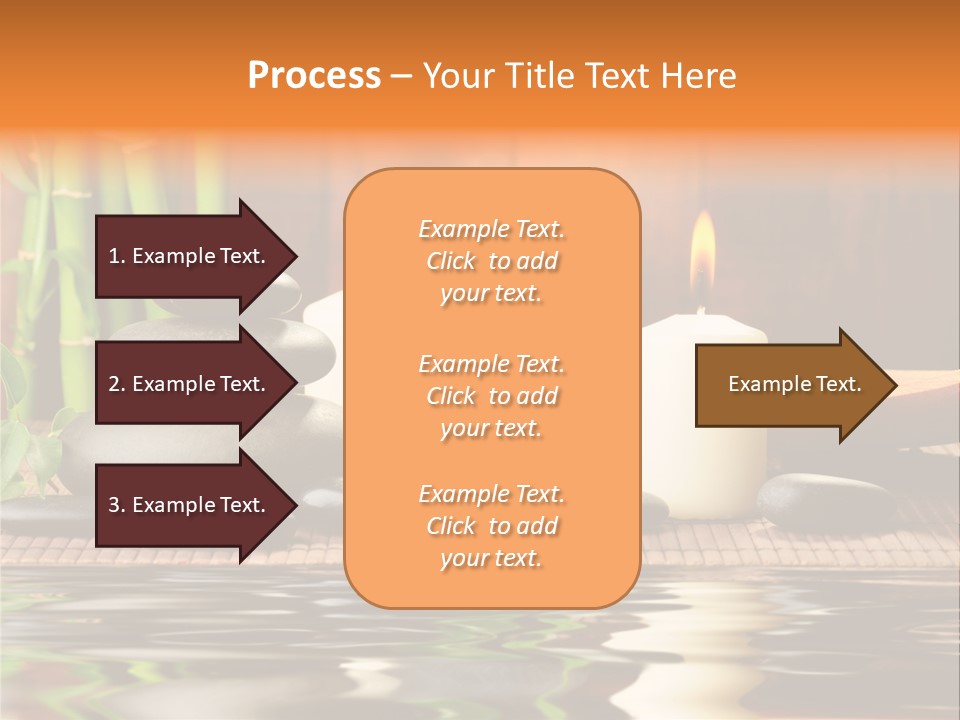 Still Plant Balance PowerPoint Template