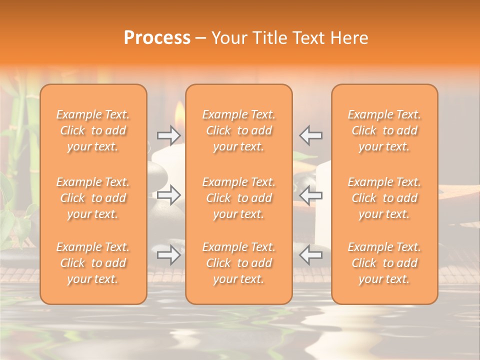 Still Plant Balance PowerPoint Template