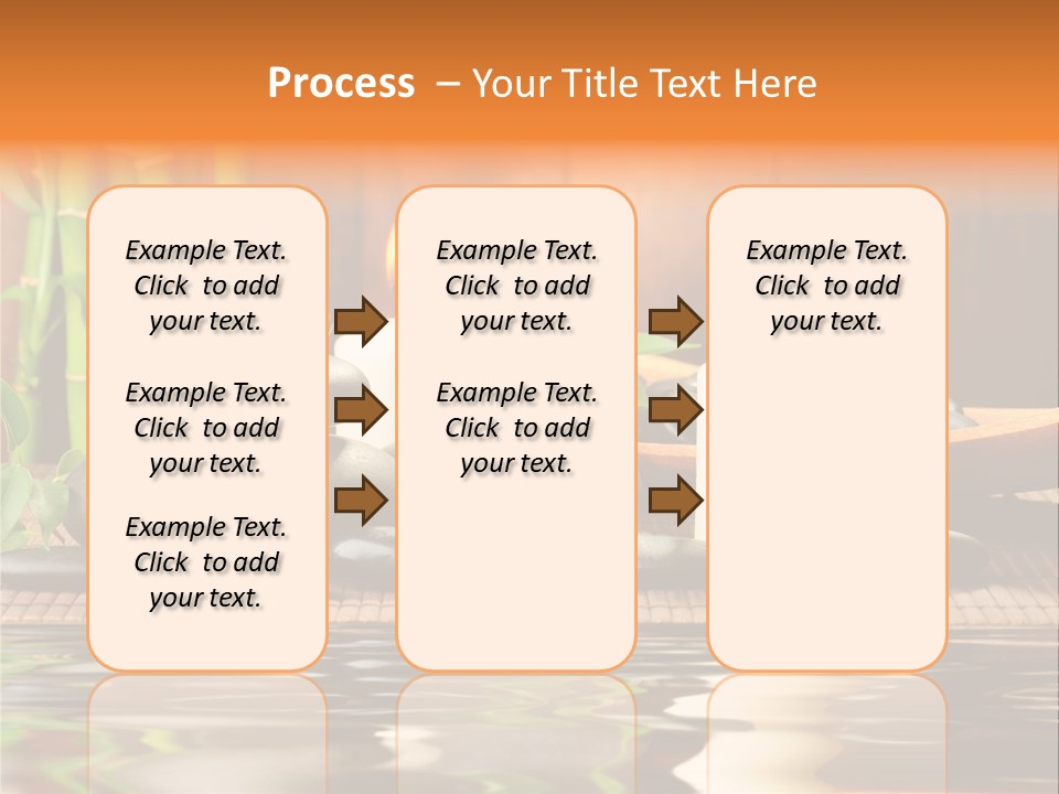 Still Plant Balance PowerPoint Template