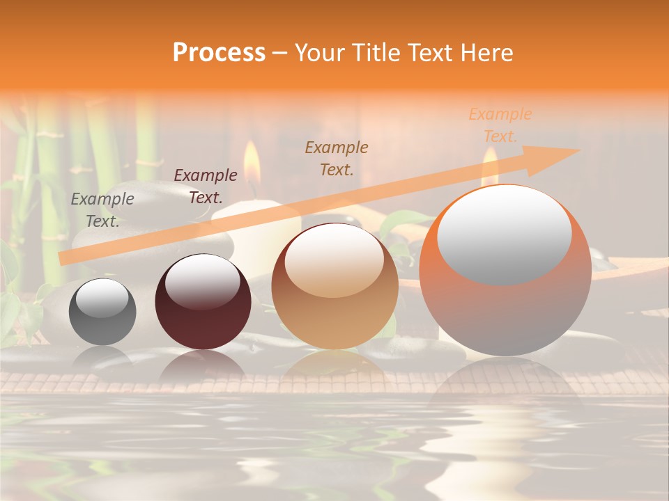 Still Plant Balance PowerPoint Template
