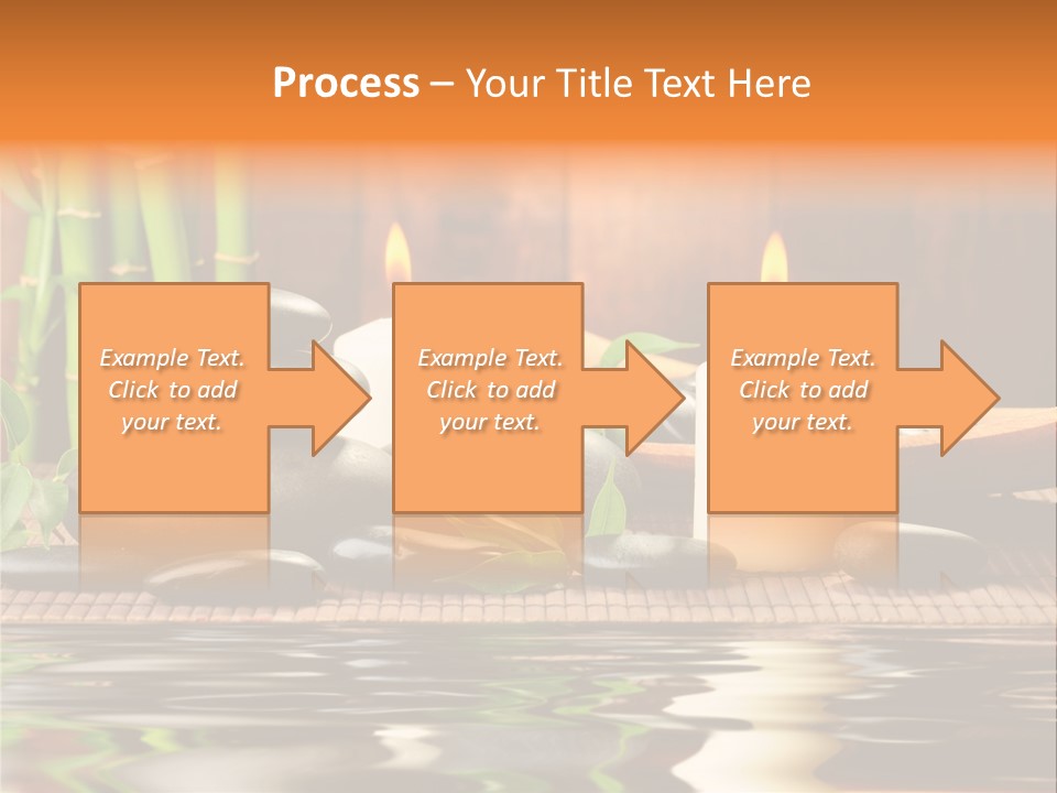 Still Plant Balance PowerPoint Template