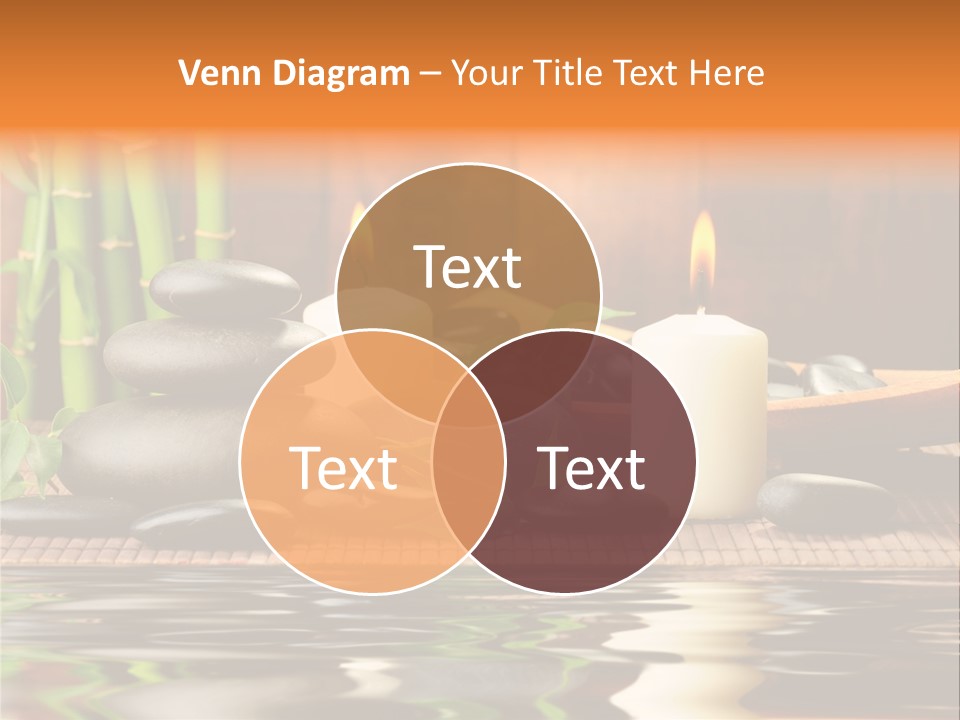 Still Plant Balance PowerPoint Template