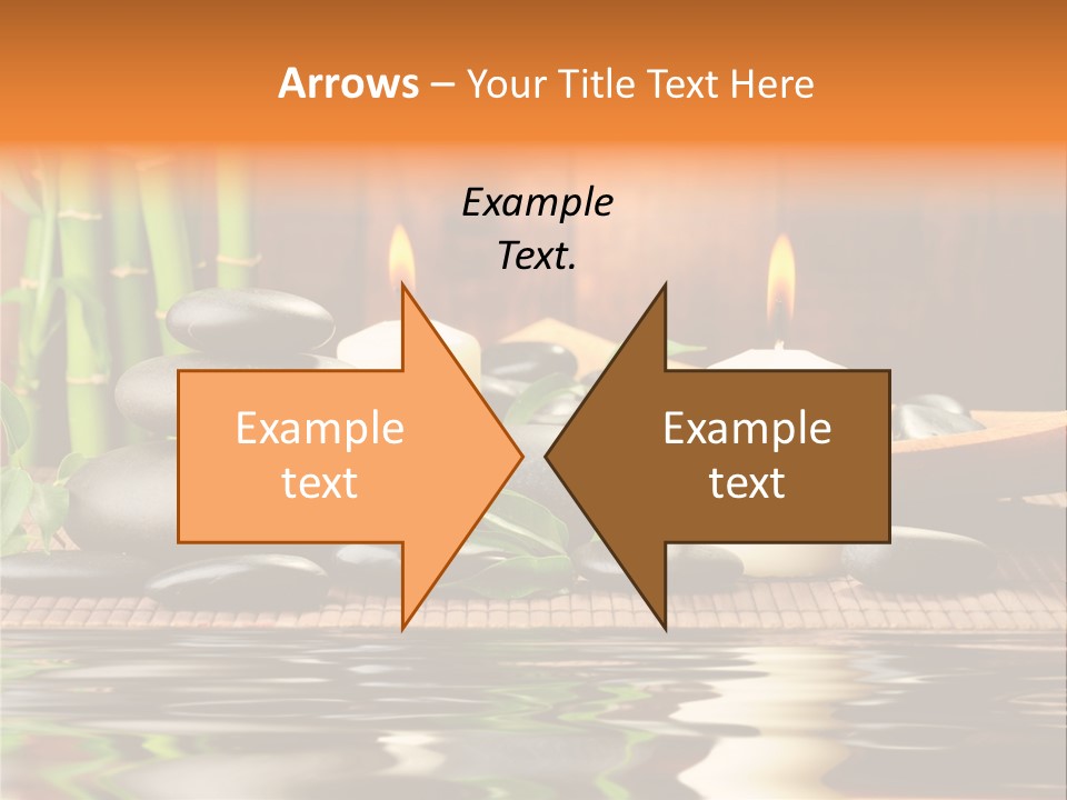 Still Plant Balance PowerPoint Template