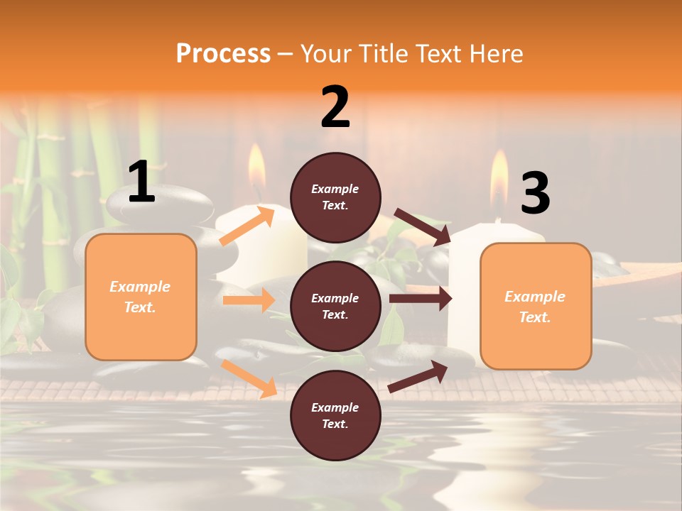 Still Plant Balance PowerPoint Template