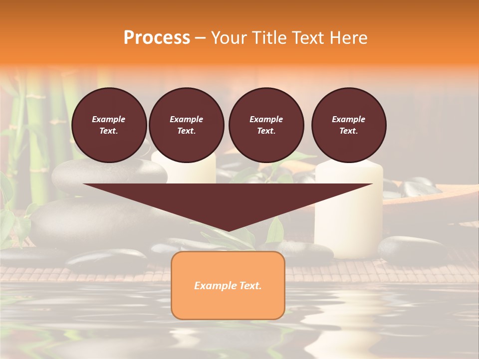 Still Plant Balance PowerPoint Template