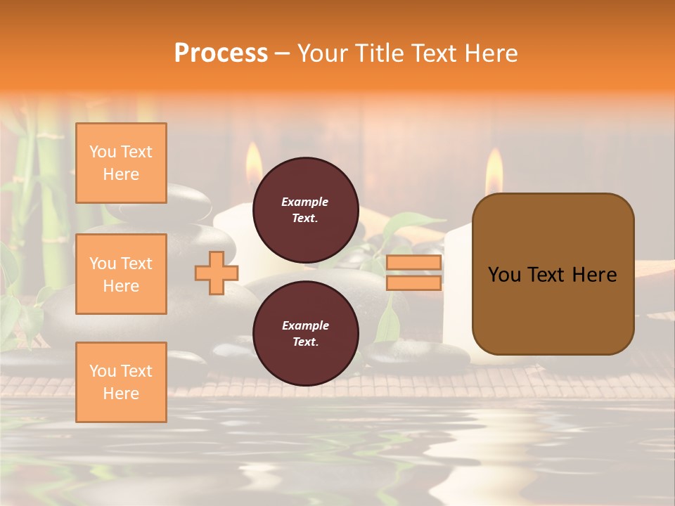 Still Plant Balance PowerPoint Template