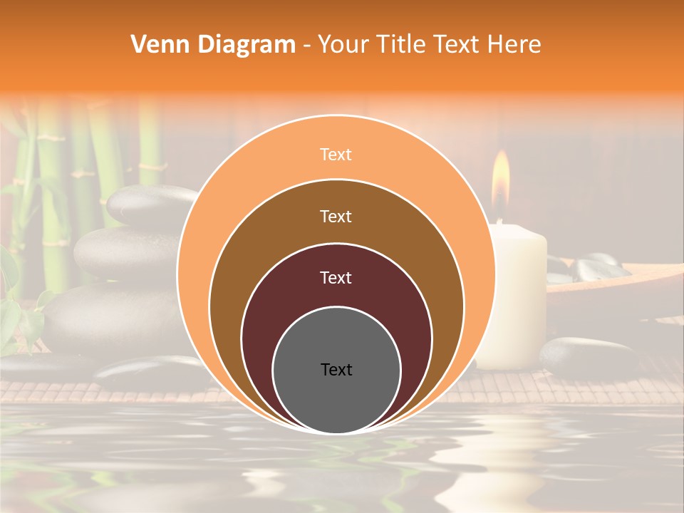Still Plant Balance PowerPoint Template