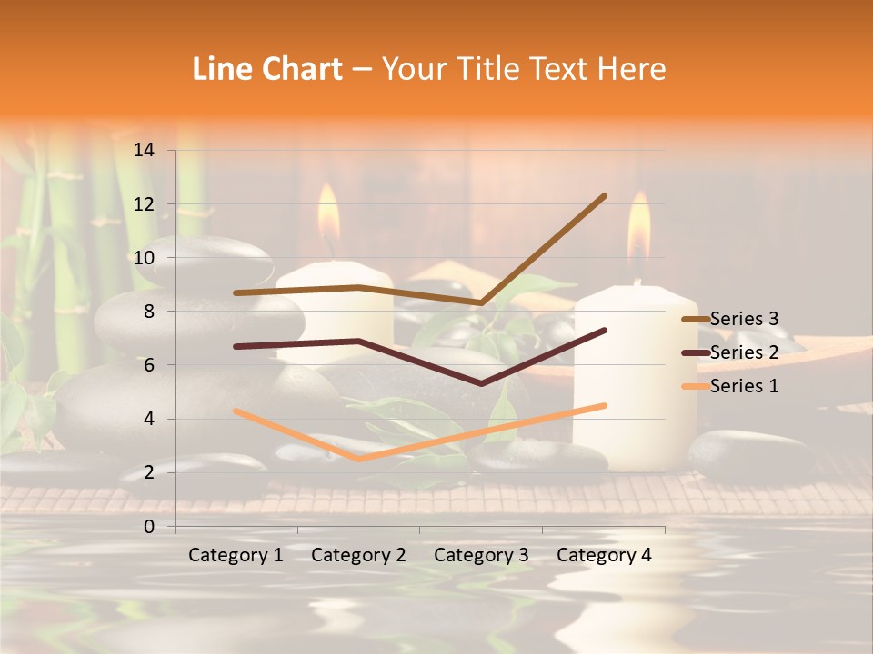 Still Plant Balance PowerPoint Template