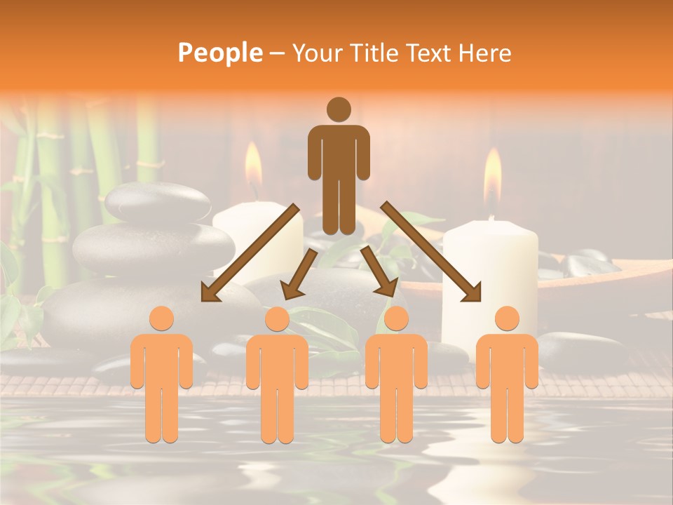 Still Plant Balance PowerPoint Template