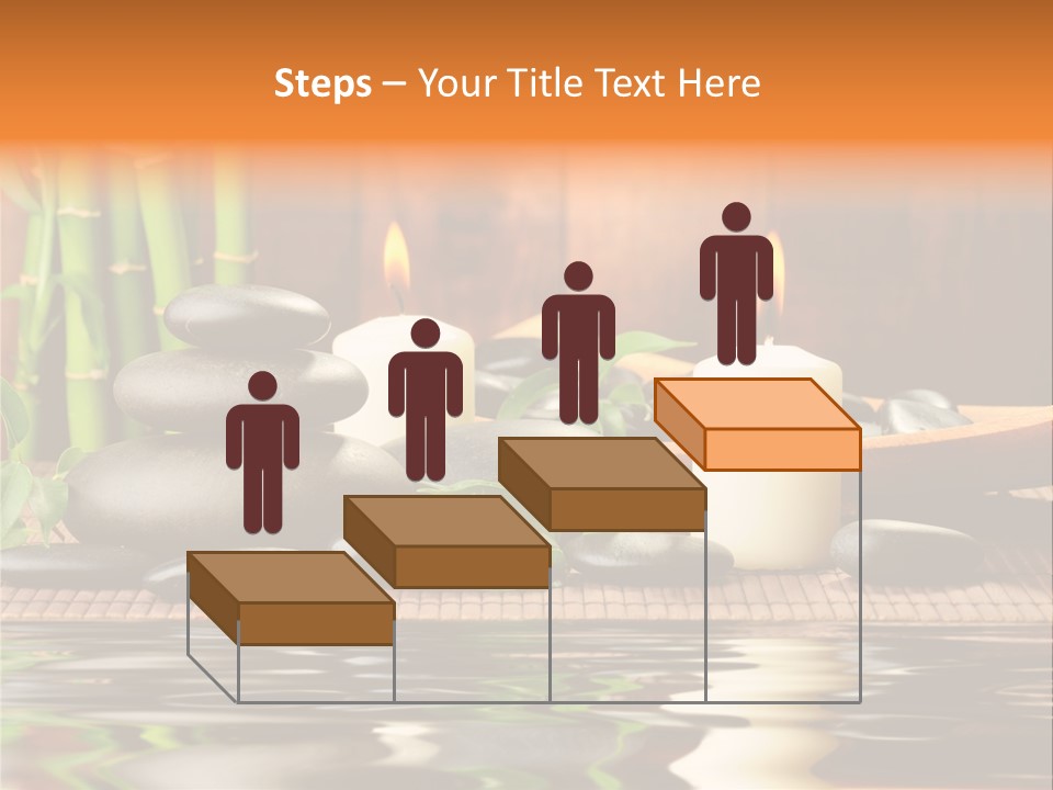 Still Plant Balance PowerPoint Template