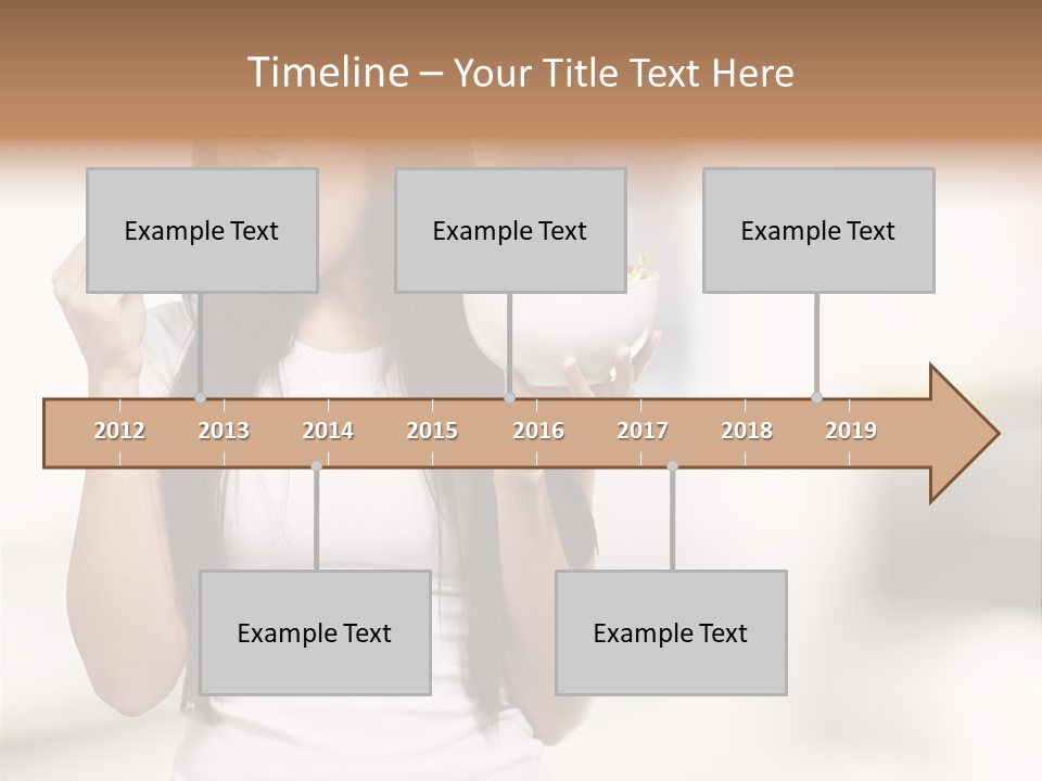Girl Nutrition Indoor PowerPoint Template