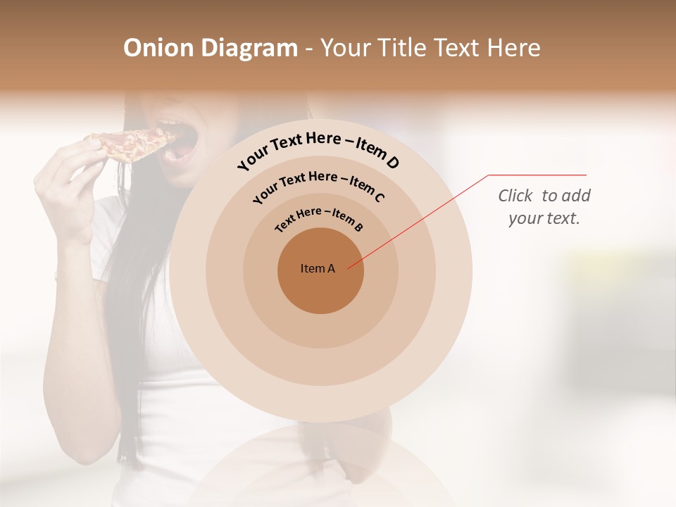 Girl Nutrition Indoor PowerPoint Template
