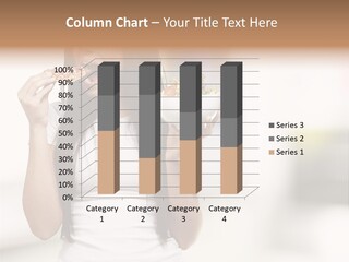 Girl Nutrition Indoor PowerPoint Template