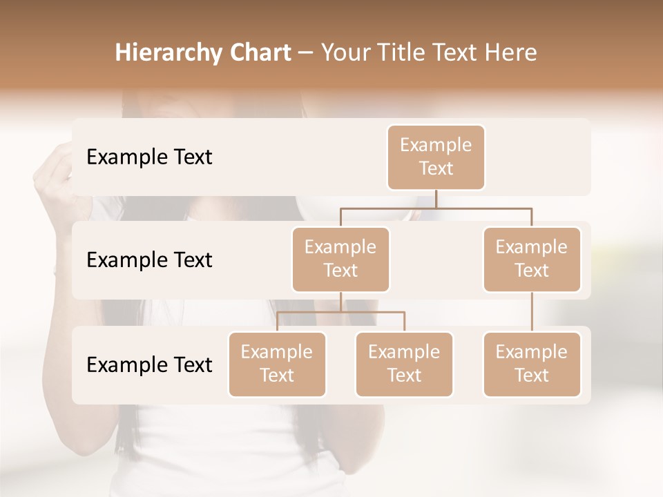 Girl Nutrition Indoor PowerPoint Template
