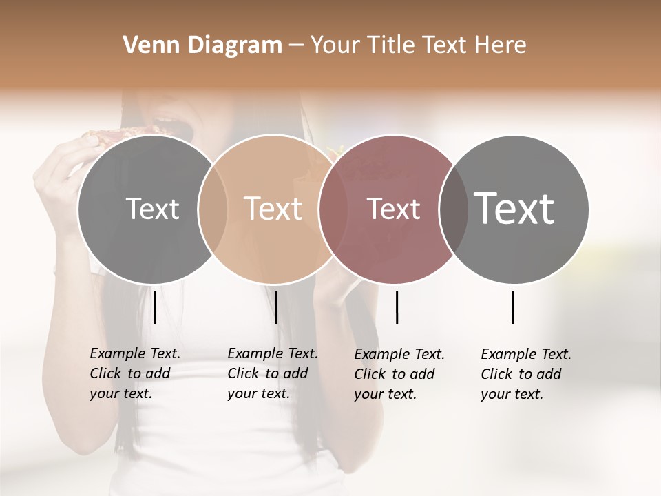 Girl Nutrition Indoor PowerPoint Template