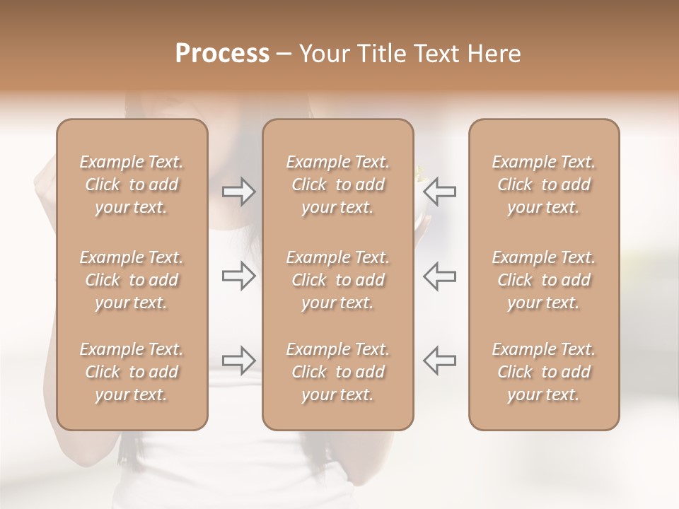 Girl Nutrition Indoor PowerPoint Template