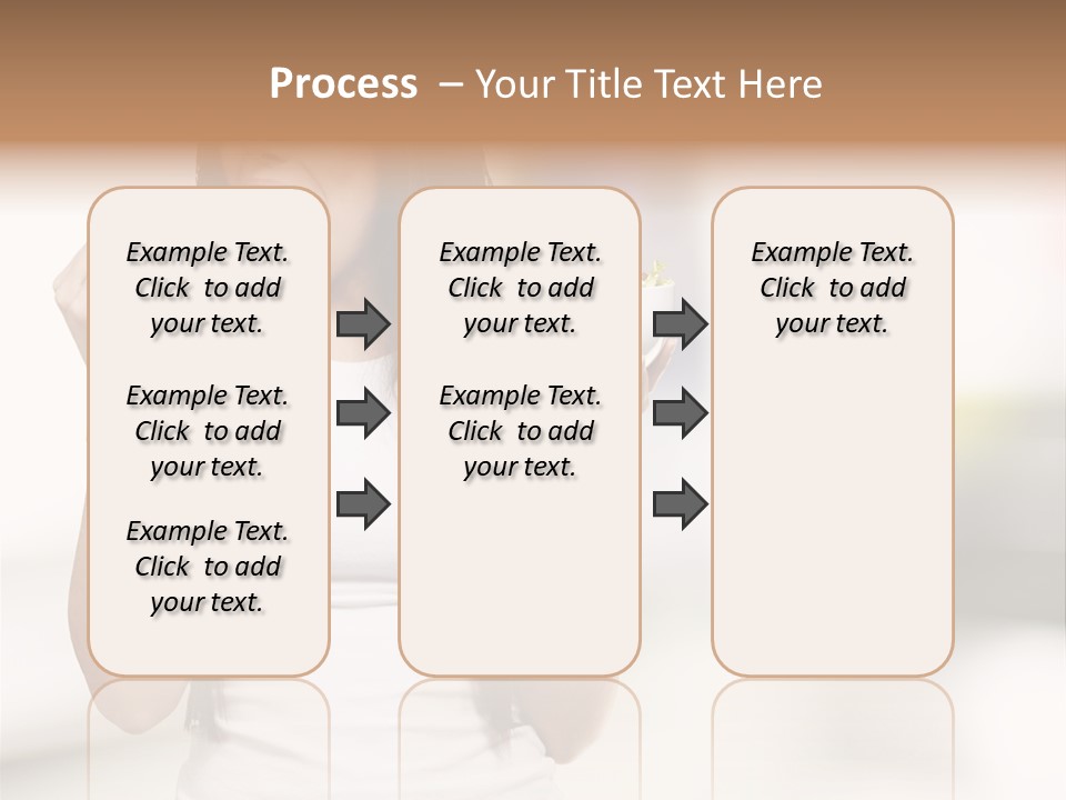 Girl Nutrition Indoor PowerPoint Template