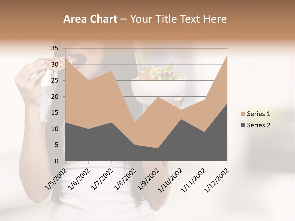 Girl Nutrition Indoor PowerPoint Template