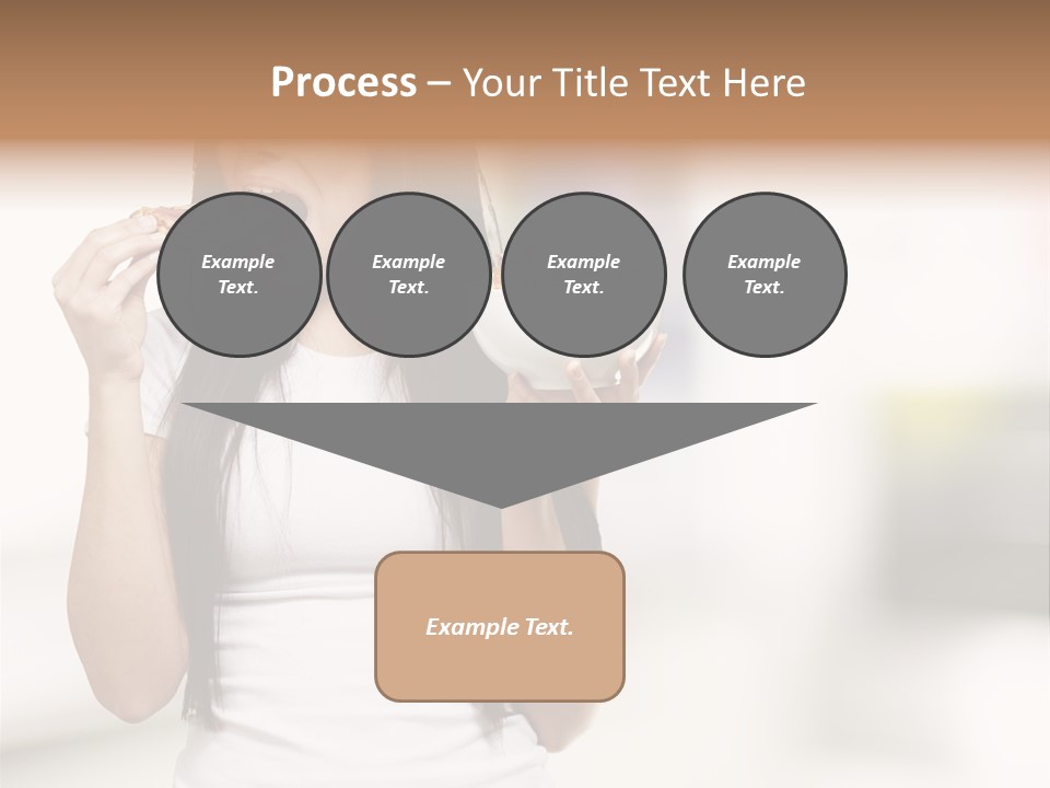 Girl Nutrition Indoor PowerPoint Template