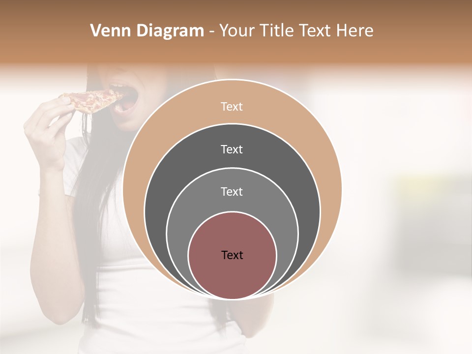 Girl Nutrition Indoor PowerPoint Template