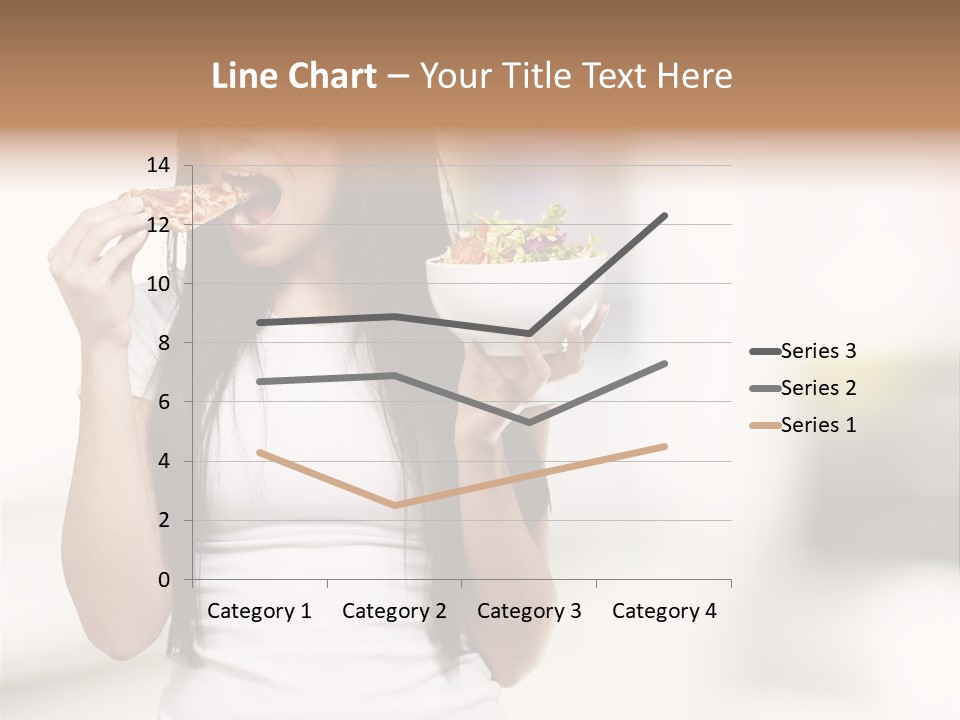 Girl Nutrition Indoor PowerPoint Template