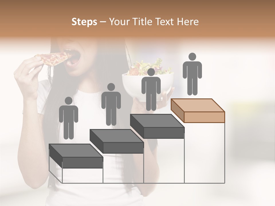 Girl Nutrition Indoor PowerPoint Template