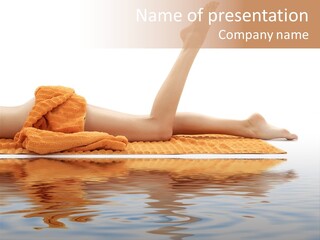 Seaweed Underwater Aquatic PowerPoint Template