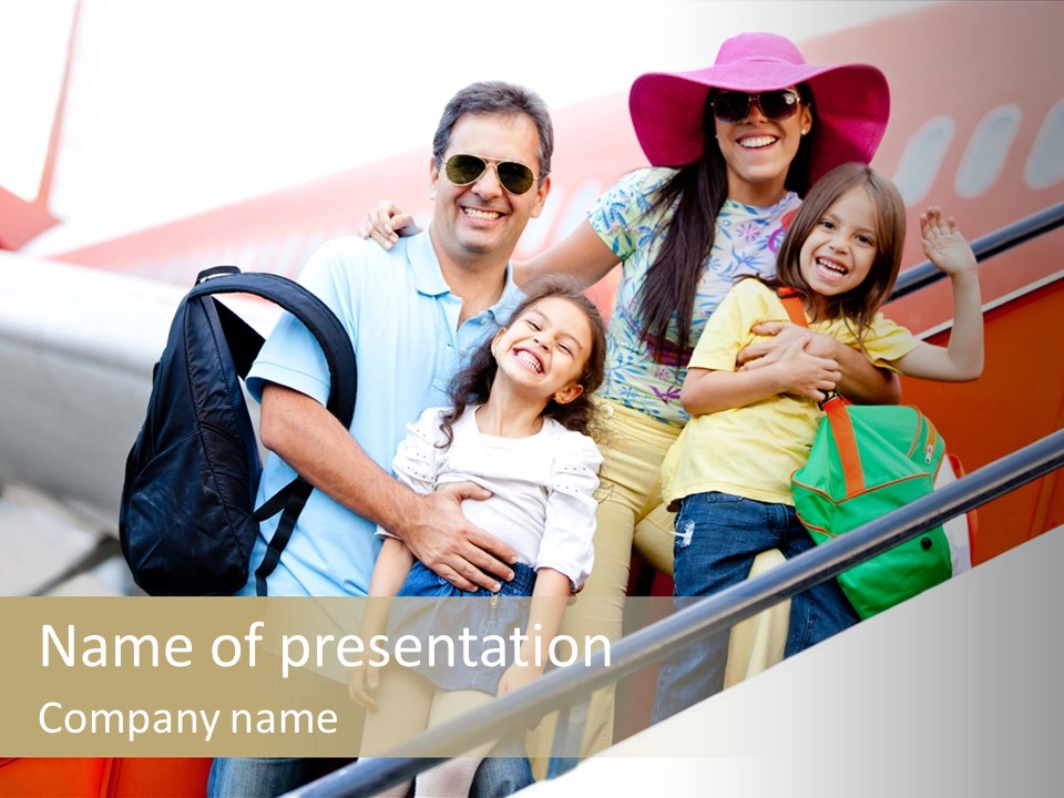 Tourism Lifestyle Together PowerPoint Template