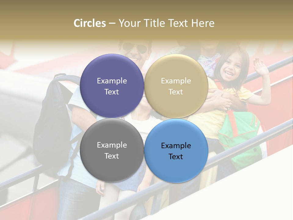 Tourism Lifestyle Together PowerPoint Template