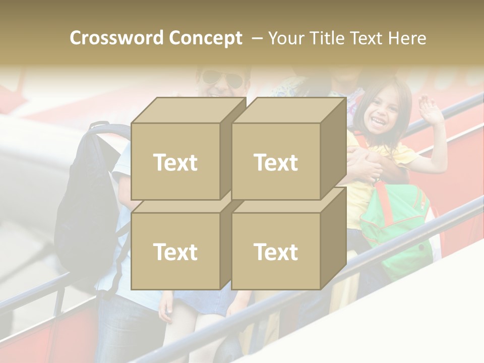 Tourism Lifestyle Together PowerPoint Template