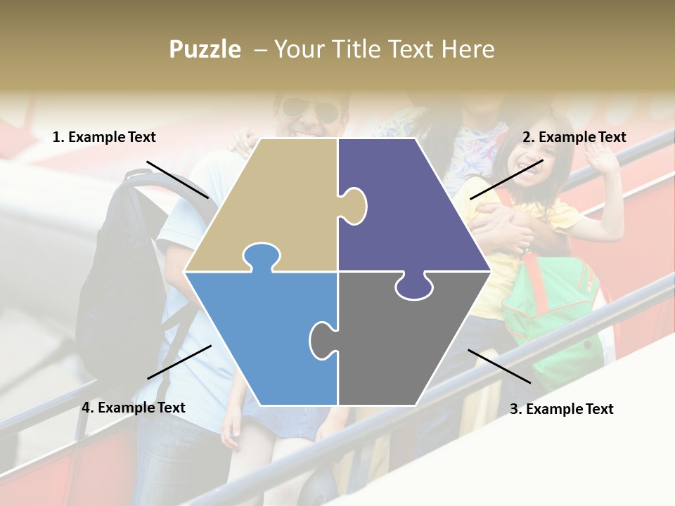 Tourism Lifestyle Together PowerPoint Template