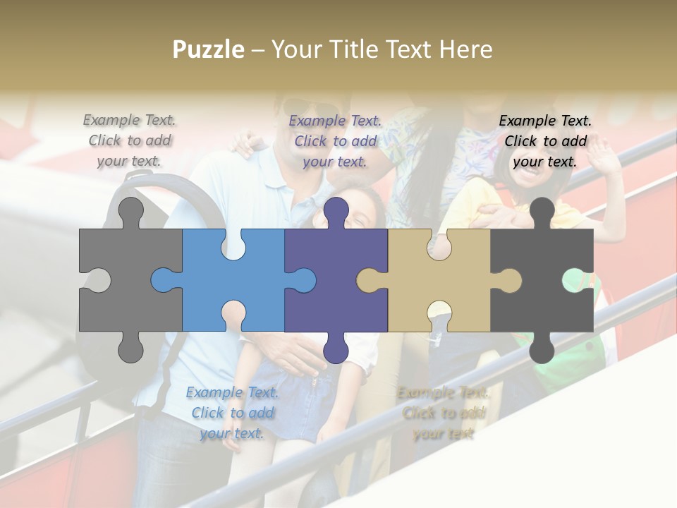 Tourism Lifestyle Together PowerPoint Template