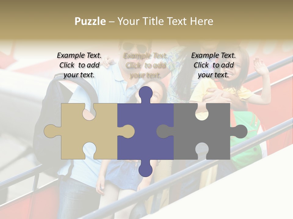 Tourism Lifestyle Together PowerPoint Template