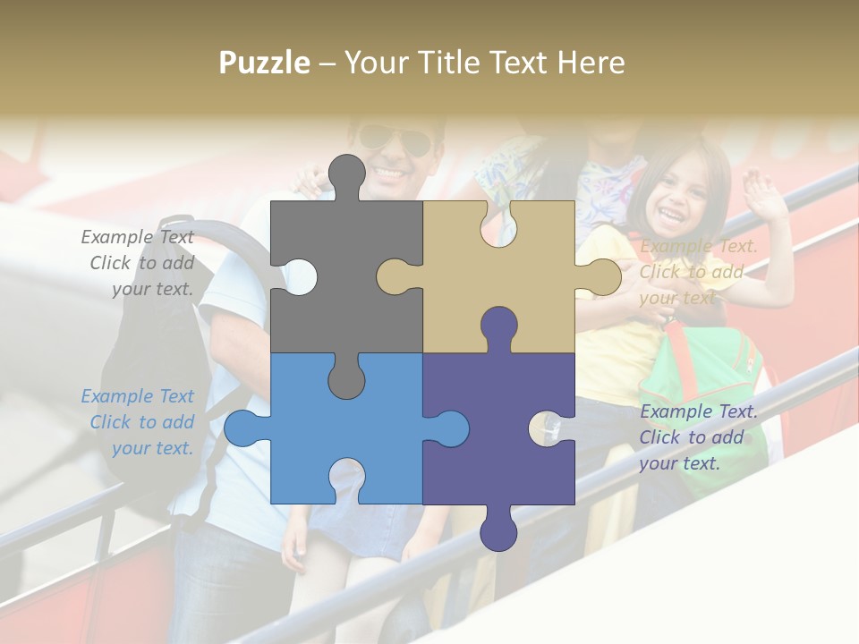 Tourism Lifestyle Together PowerPoint Template