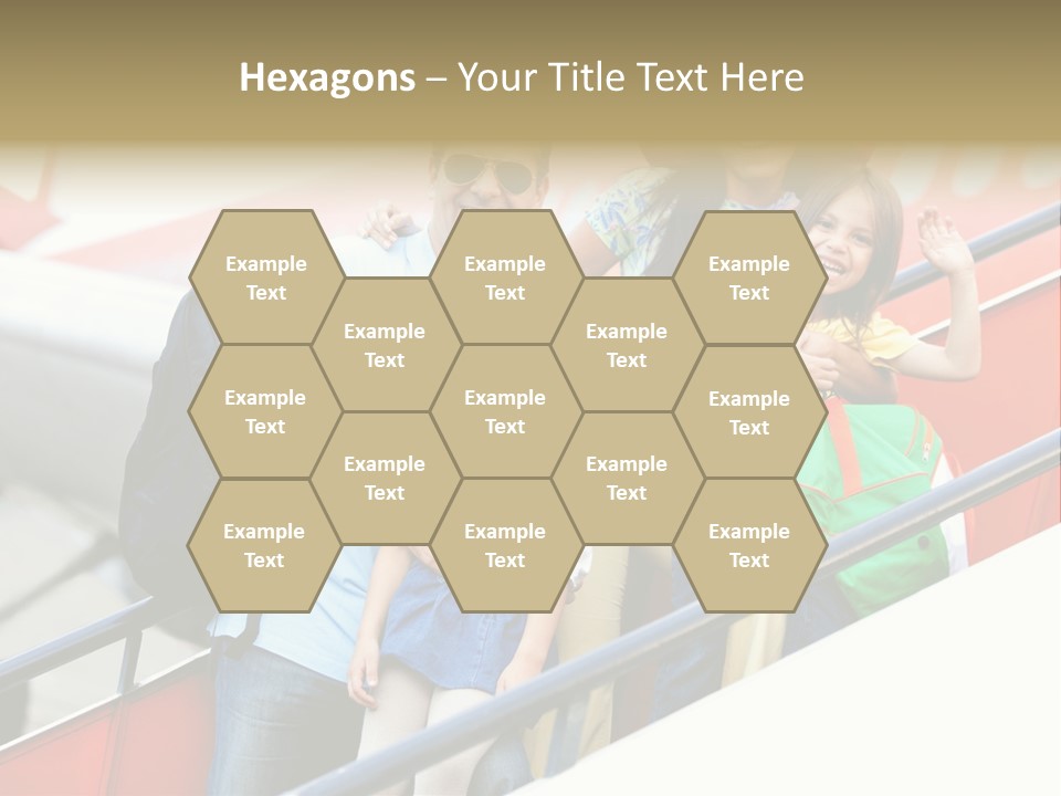 Tourism Lifestyle Together PowerPoint Template