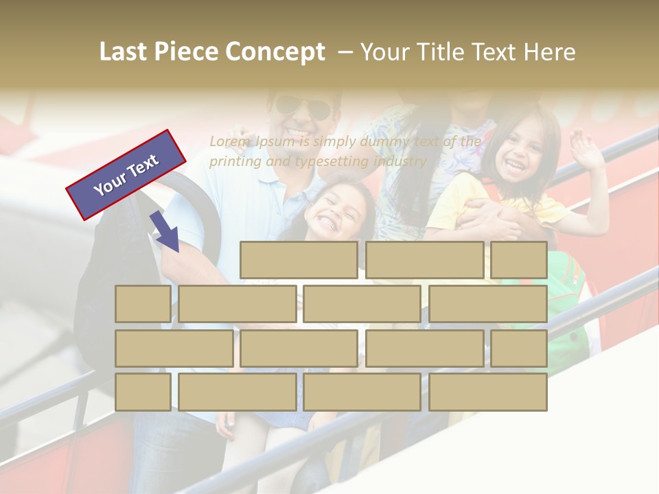 Tourism Lifestyle Together PowerPoint Template