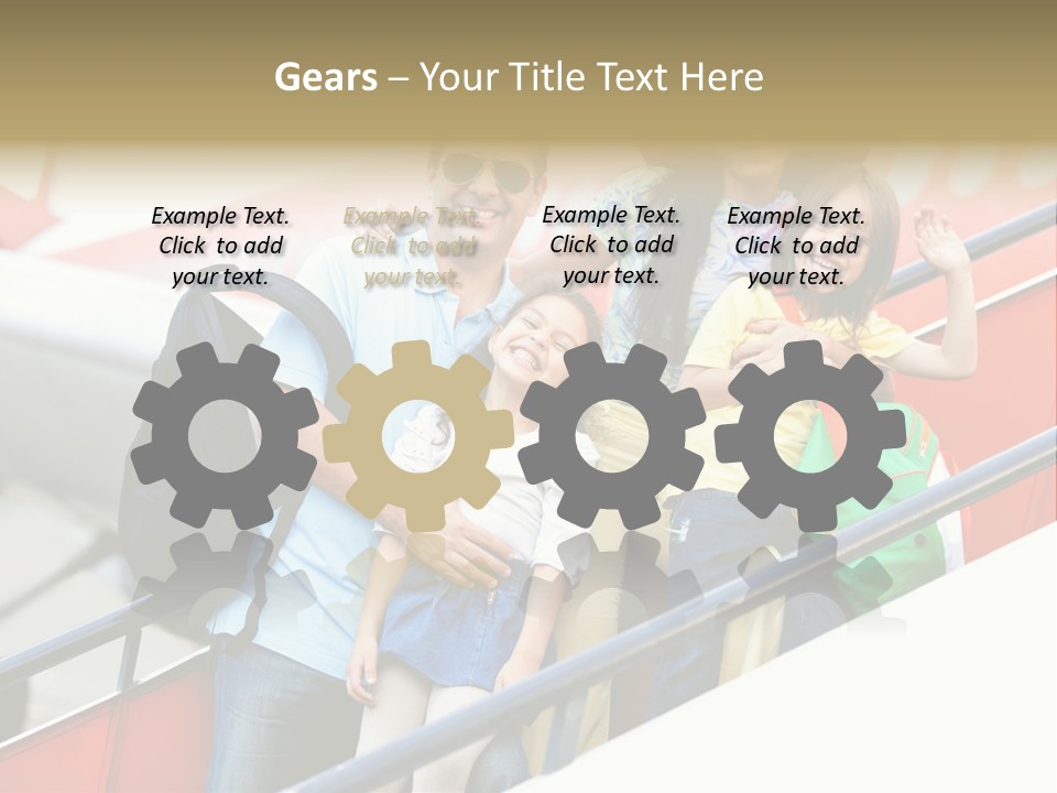 Tourism Lifestyle Together PowerPoint Template