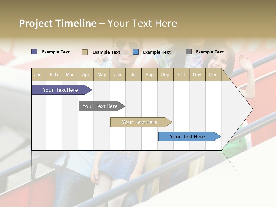 Tourism Lifestyle Together PowerPoint Template
