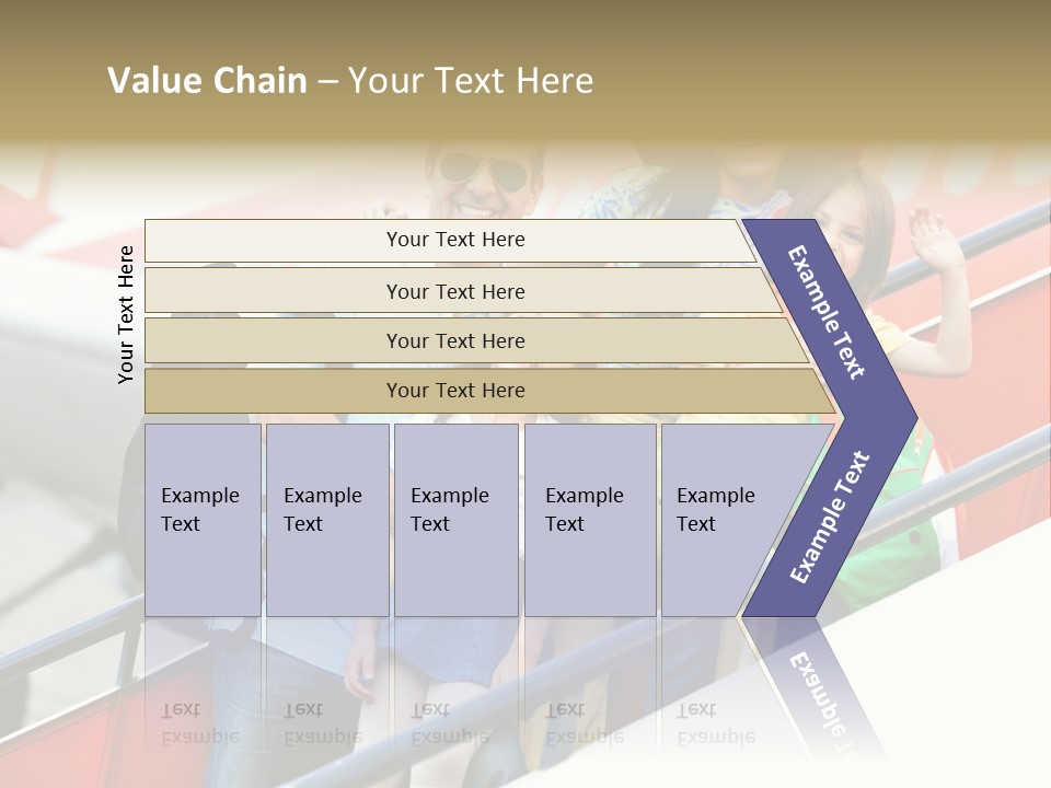 Tourism Lifestyle Together PowerPoint Template