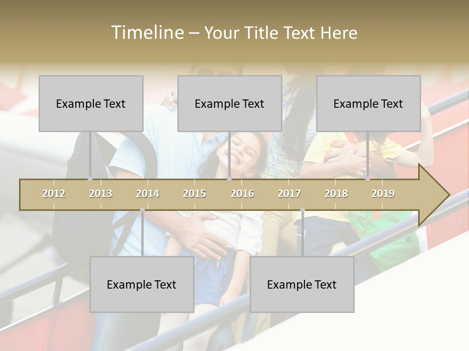 Tourism Lifestyle Together PowerPoint Template