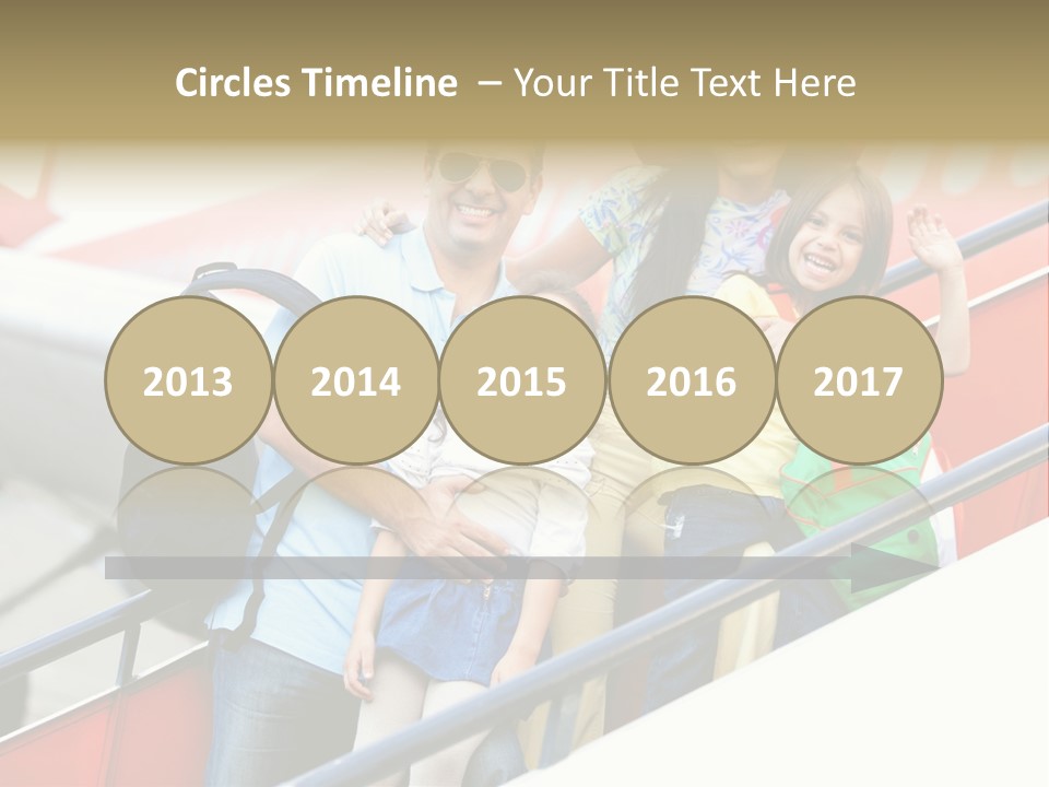 Tourism Lifestyle Together PowerPoint Template