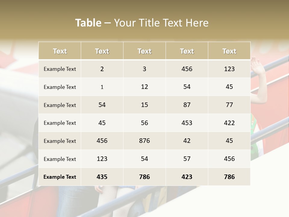 Tourism Lifestyle Together PowerPoint Template